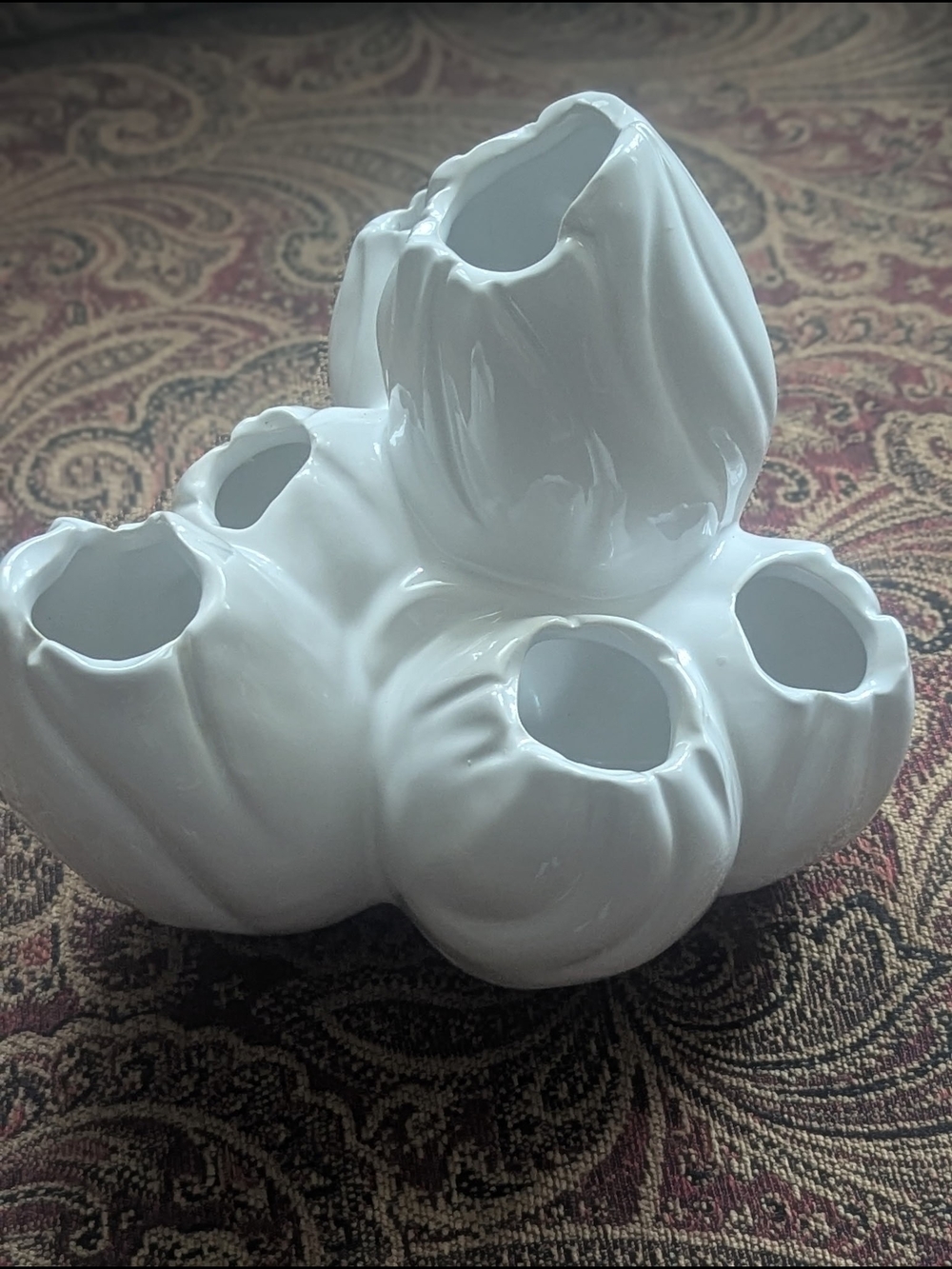 Ceramic Multi-Bud Vase Cluster